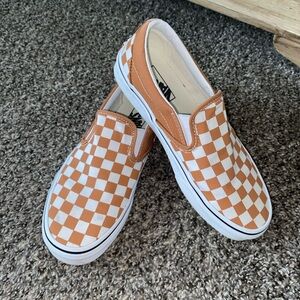 Checkered Vans